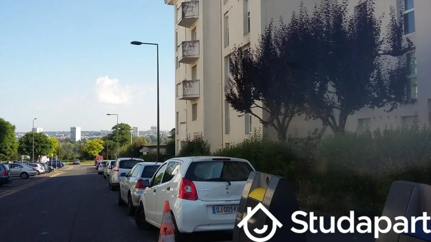 Appartement à louer, 17m², Tours