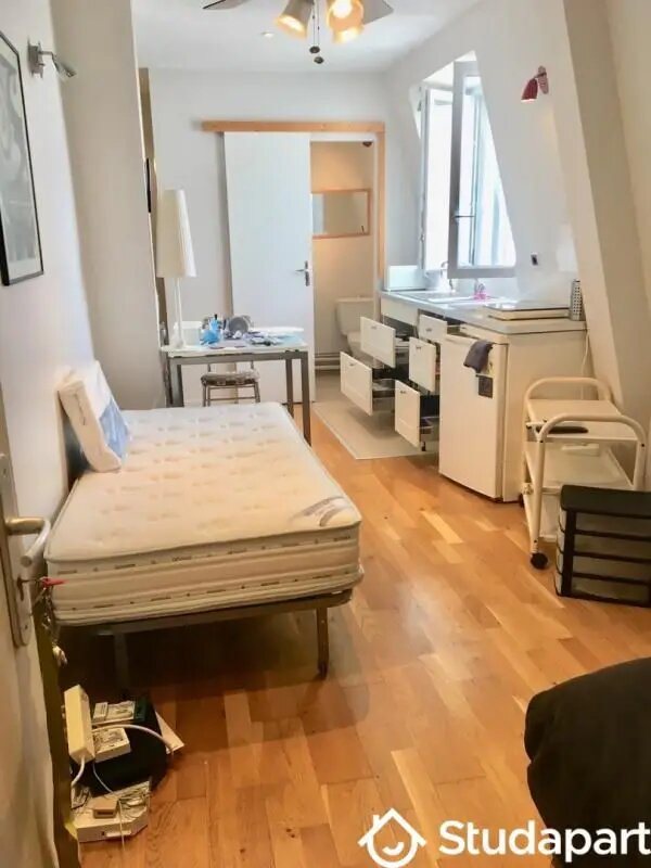 Appartement à louer, 19m², Paris 9ème