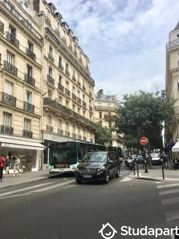 Appartement à louer, 19m², Paris 9ème