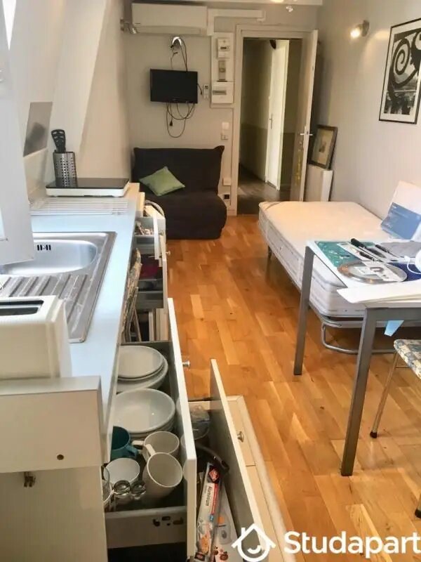 Appartement à louer, 19m², Paris 9ème