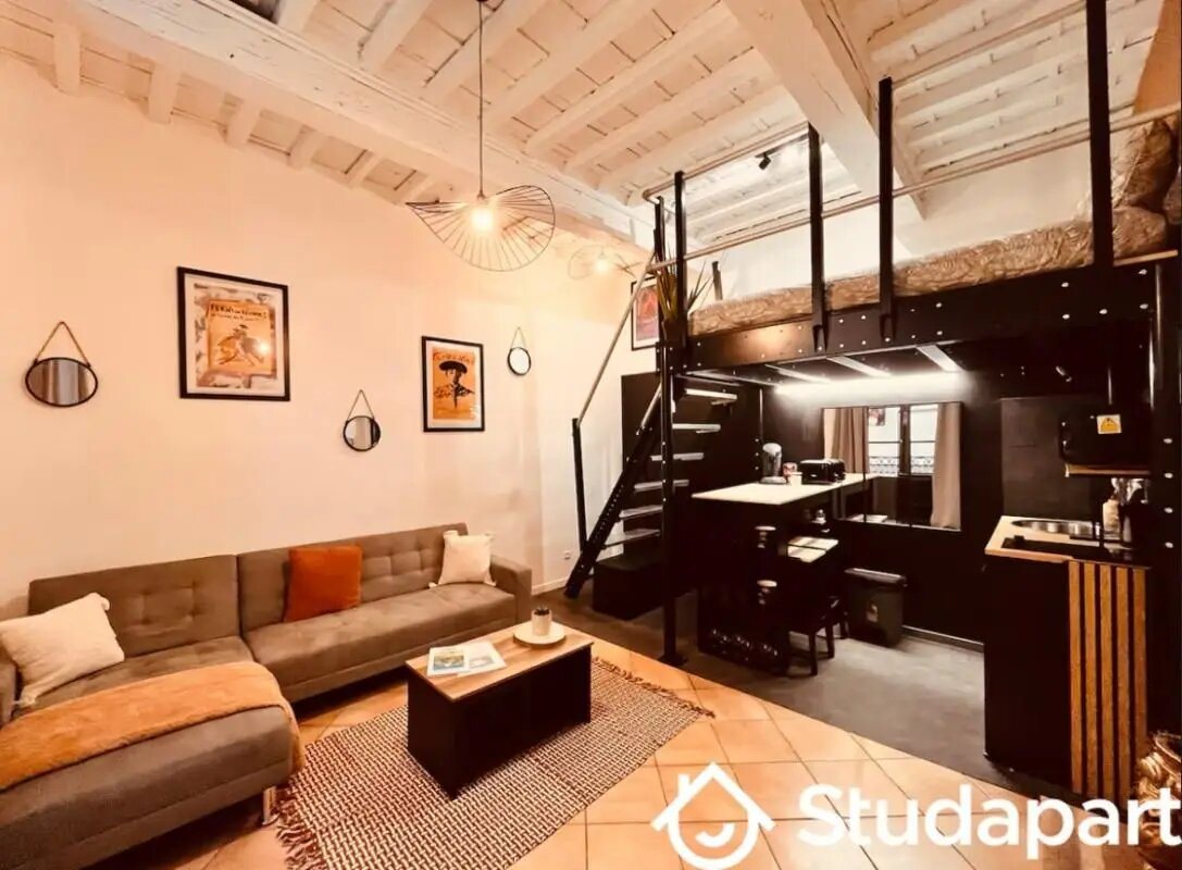Appartement à louer, 23m², Nîmes