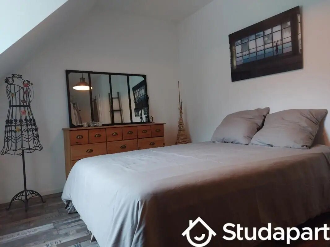 Appartement à louer, 11m², Loos