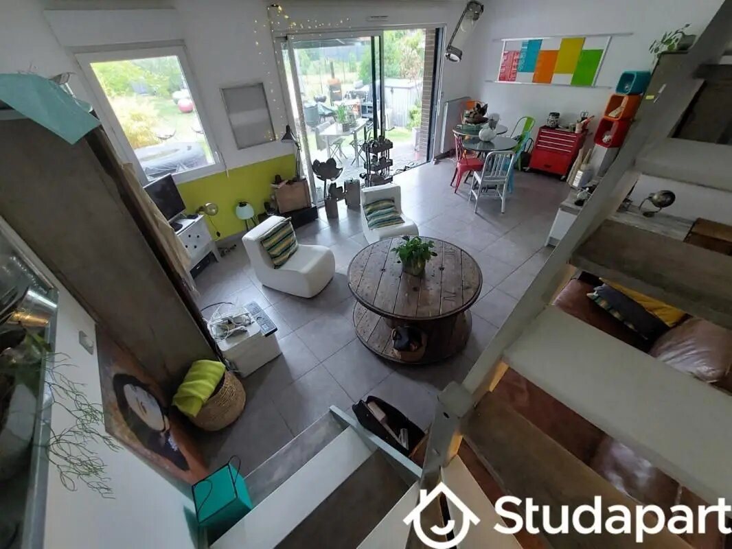 Appartement à louer, 11m², Loos