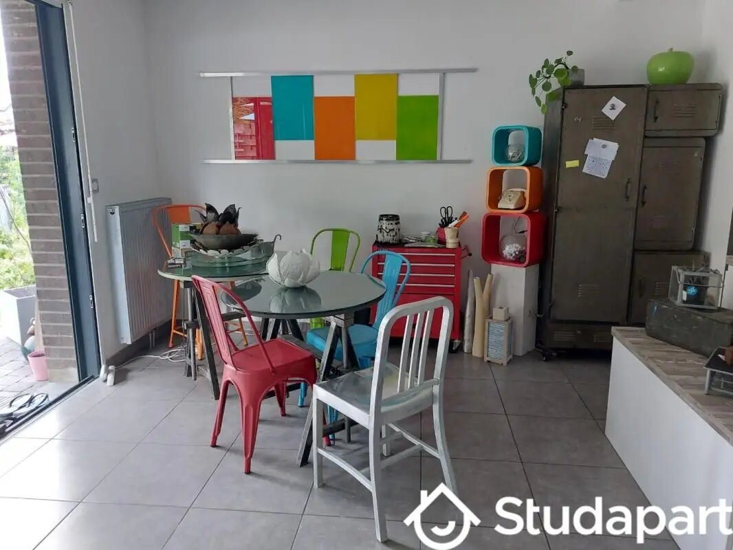 Appartement à louer, 11m², Loos