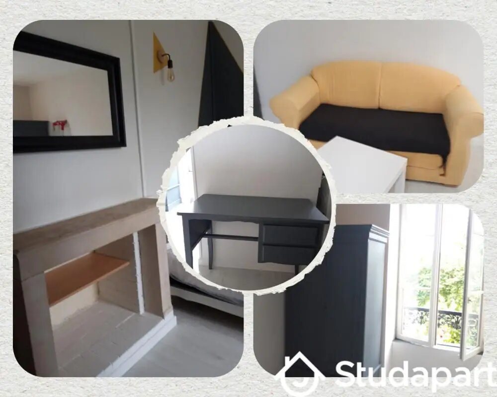 Appartement à louer, 24m², Dijon