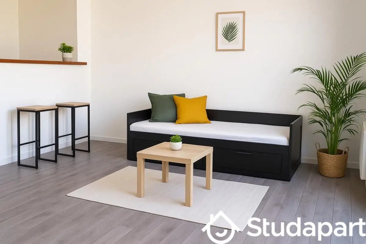 Appartement à louer, 30m², Le Havre