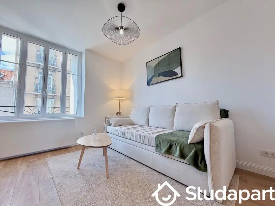 Appartement à louer, 37m², Nancy