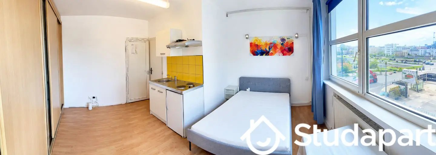 Appartement à louer, 22m², Nancy