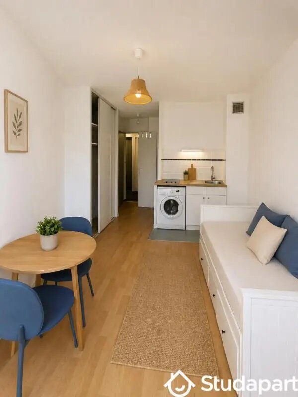 Appartement à louer, 19m², Nantes