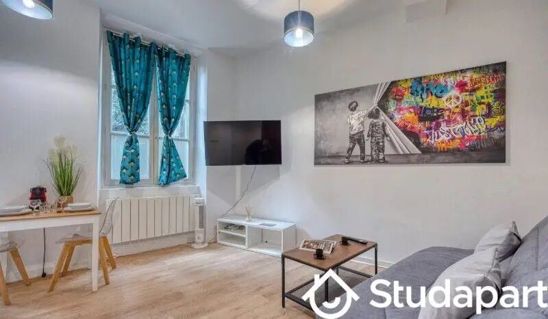 Appartement à louer, 21m², Grenoble