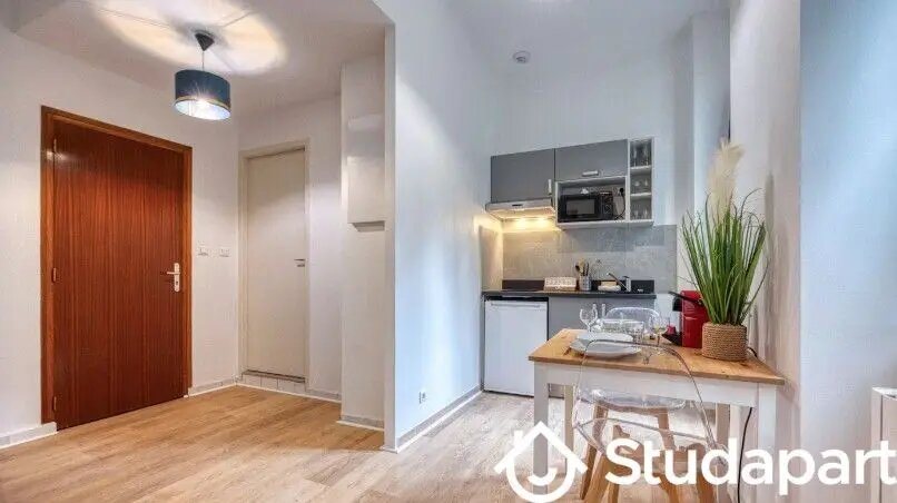 Appartement à louer, 21m², Grenoble