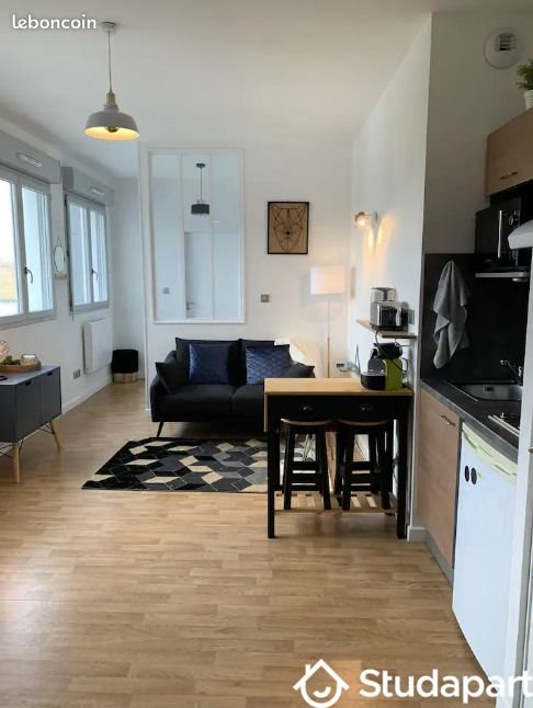 Appartement à louer, 26m², La Rochelle