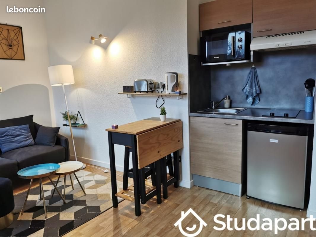 Appartement à louer, 26m², La Rochelle