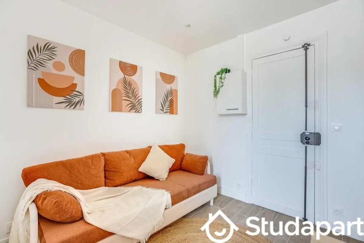 Appartement à louer, 13m², Paris 16ème