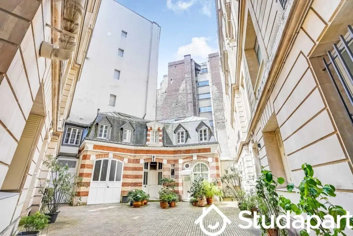 Appartement à louer, 13m², Paris 16ème