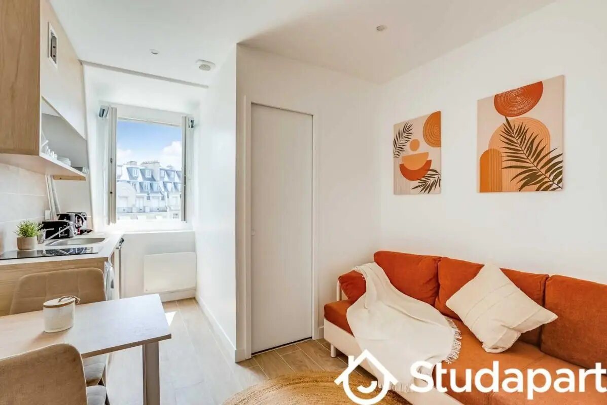 Appartement à louer, 13m², Paris 16ème