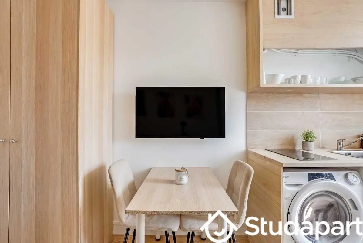 Appartement à louer, 13m², Paris 16ème