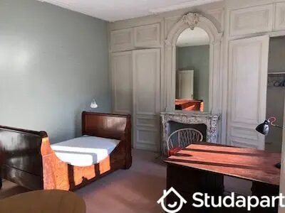 Appartement à louer, 25m², Lille