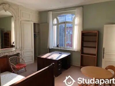 Appartement à louer, 25m², Lille