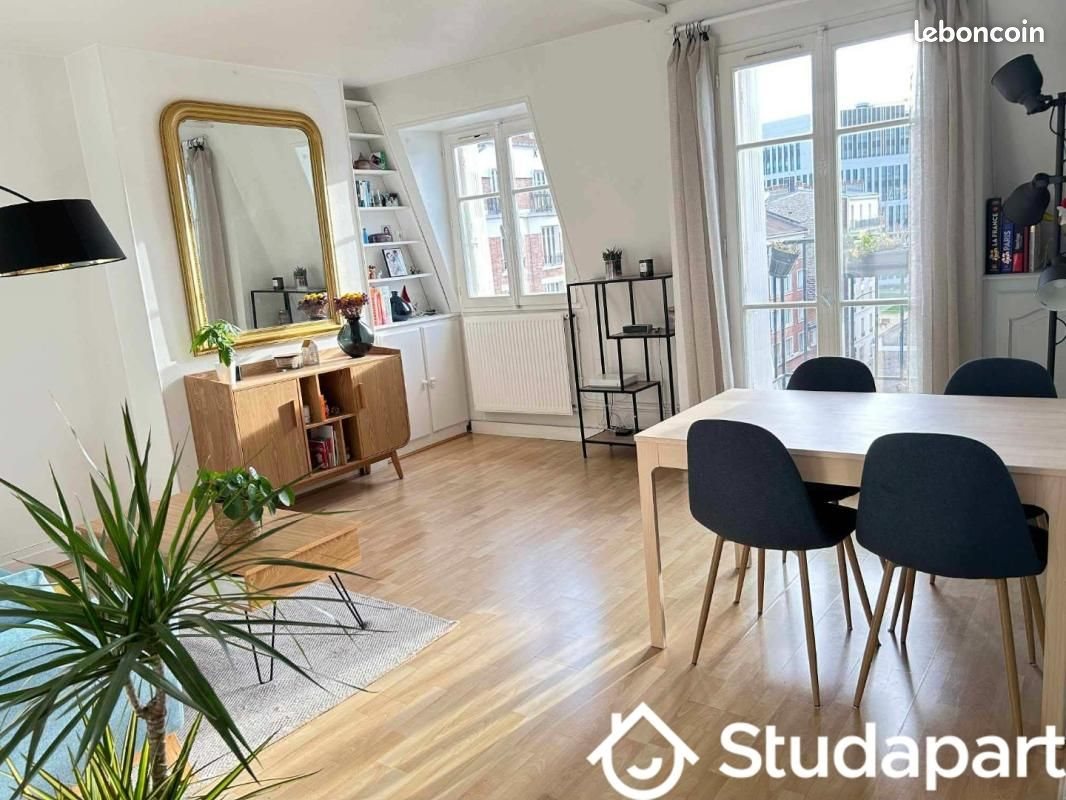 Appartement à louer, 60m², Asnières-sur-Seine