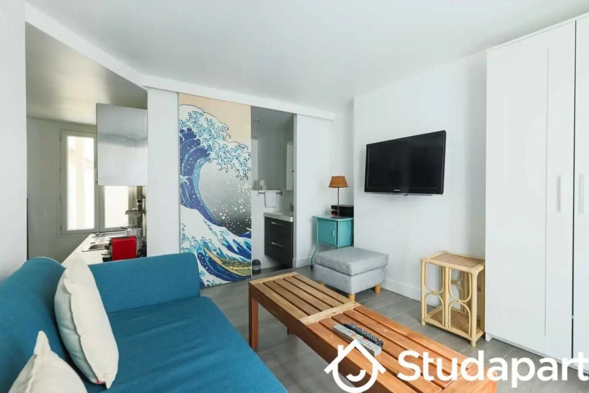 Appartement à louer, 25m², Paris 18ème