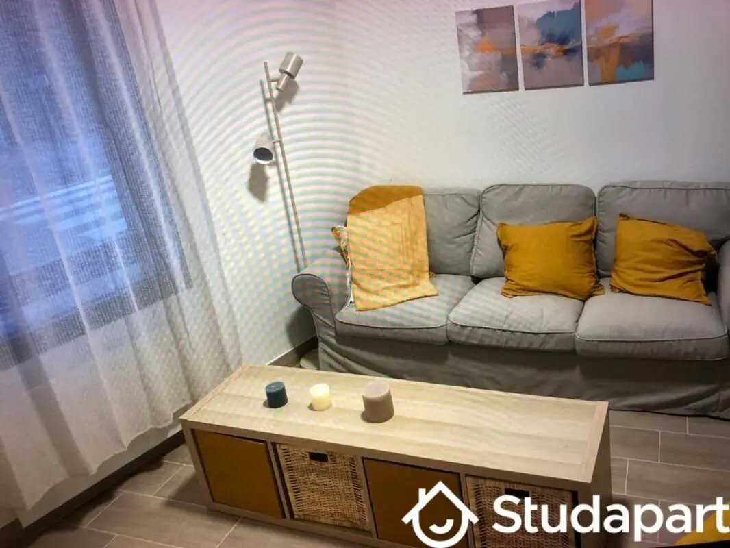 Appartement à louer, 34m², Gentilly