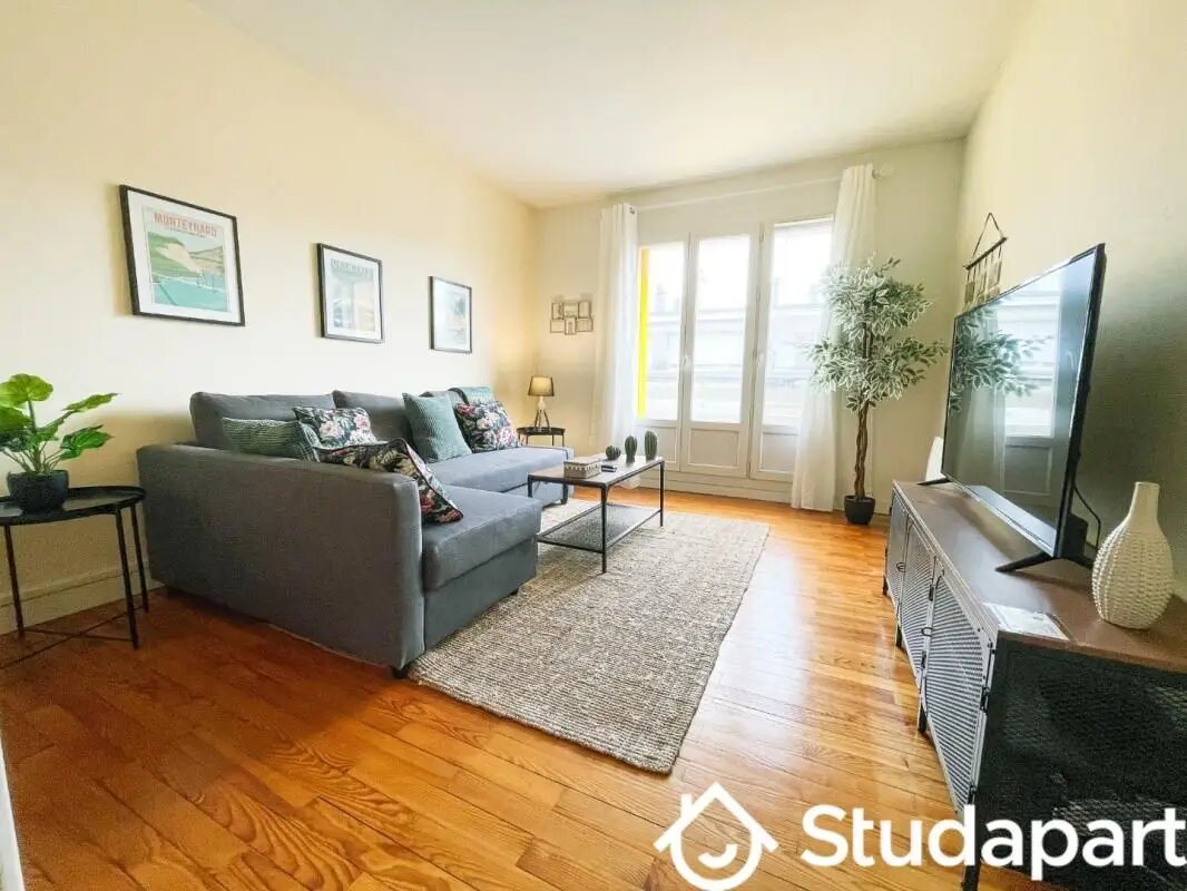 Appartement à louer, 49m², Grenoble