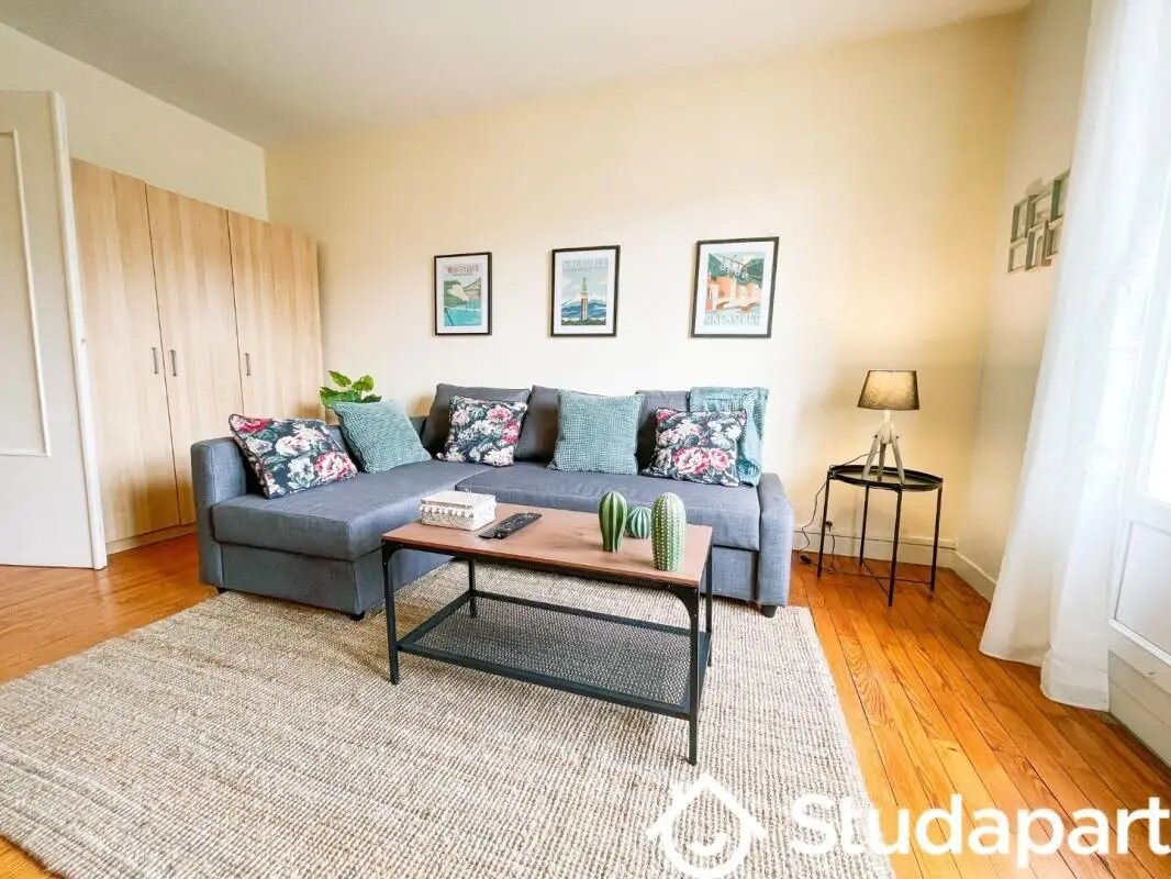 Appartement à louer, 49m², Grenoble