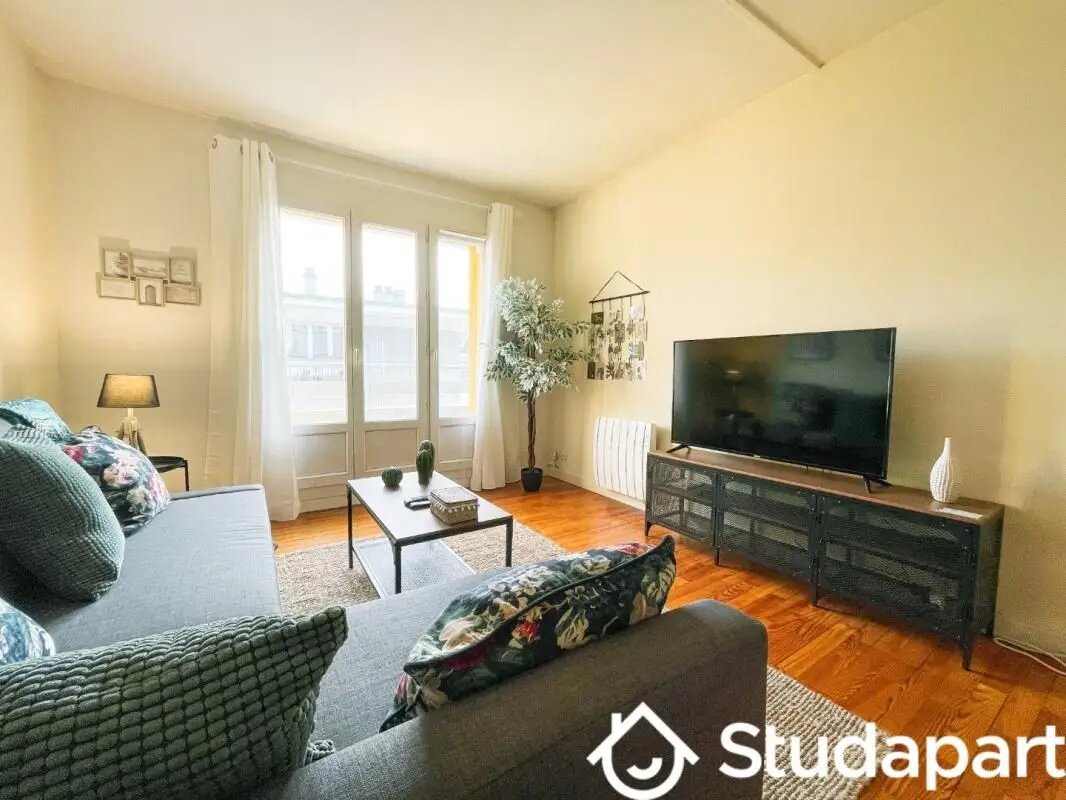 Appartement à louer, 49m², Grenoble
