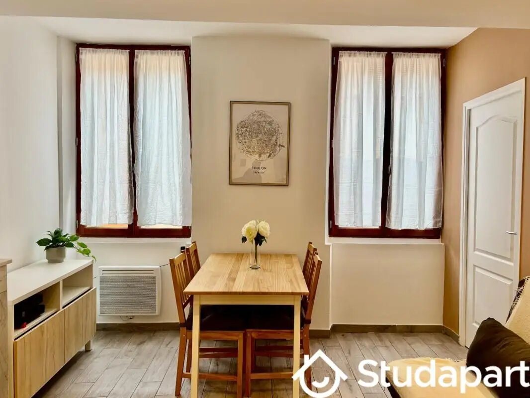 Appartement à louer, 40m², Toulon