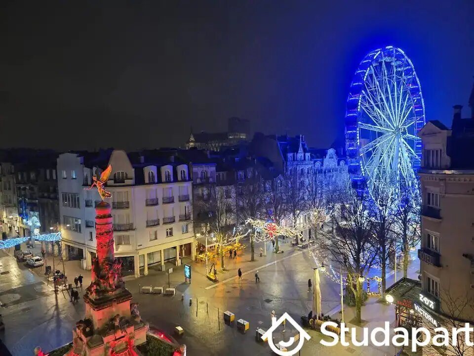 Appartement à louer, 33m², Reims