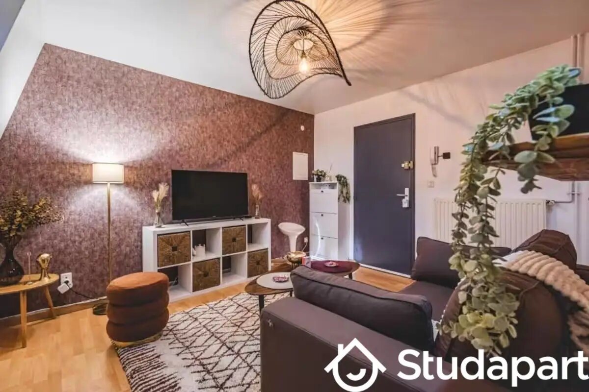 Appartement à louer, 33m², Reims