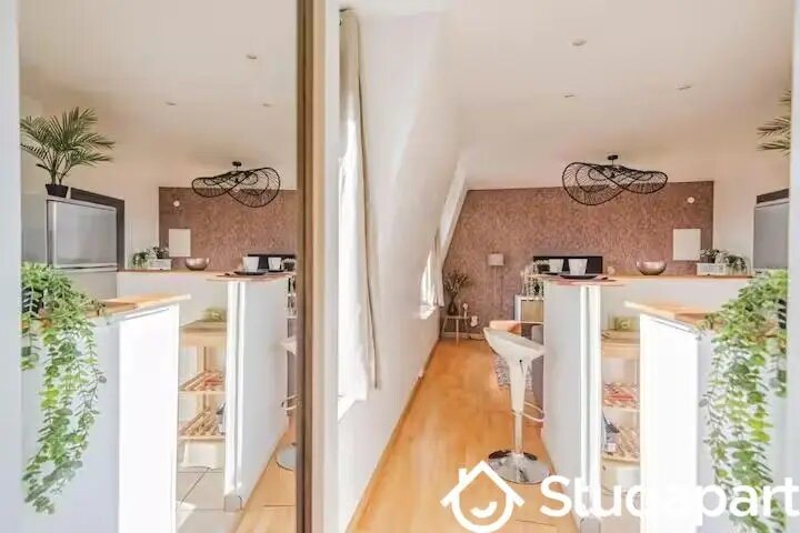 Appartement à louer, 33m², Reims