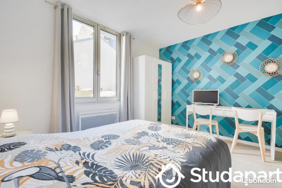 Appartement à louer, 20m², Nancy