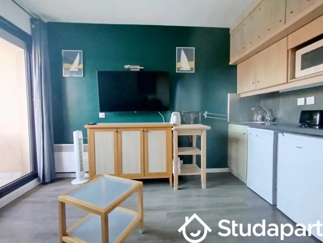 Appartement à louer, 22m², La Rochelle