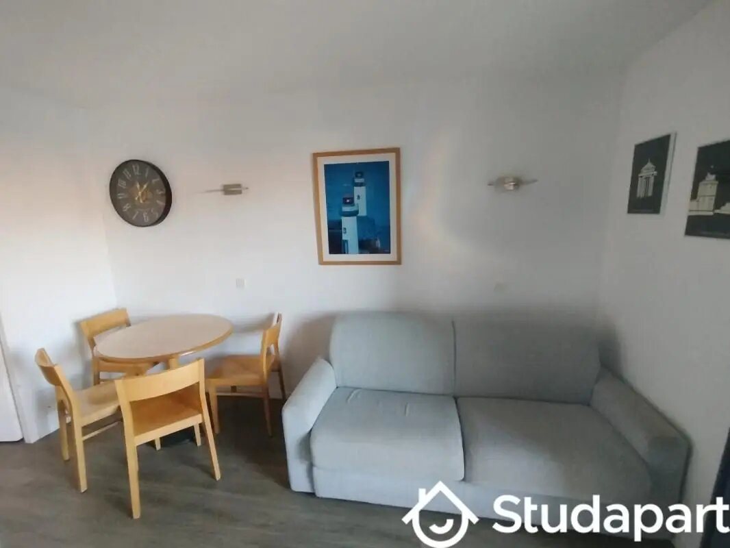 Appartement à louer, 22m², La Rochelle