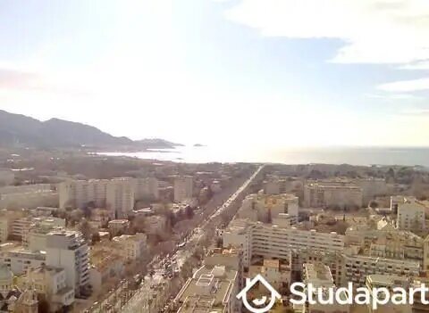 Appartement à louer, 50m², Marseille 8ème