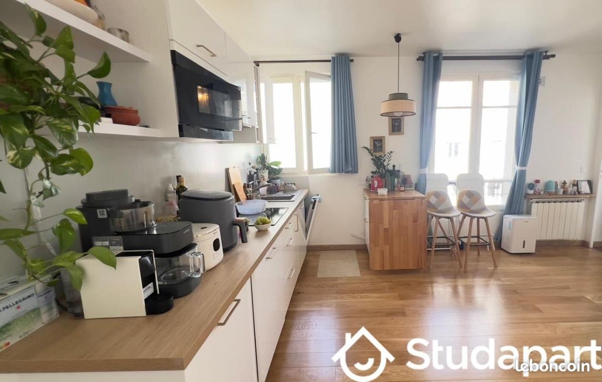 Appartement à louer, 27m², Levallois-Perret
