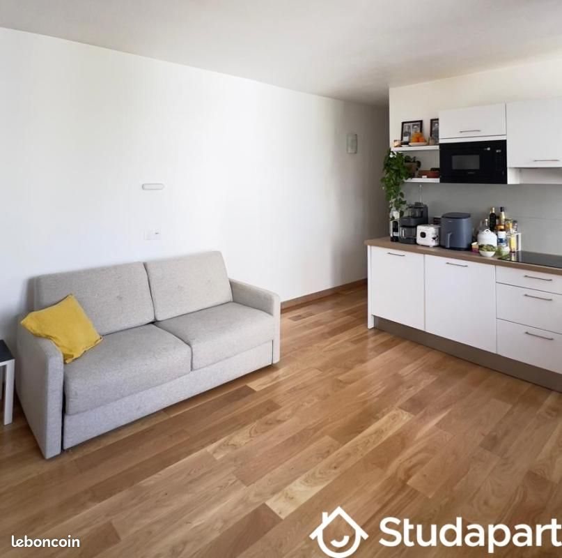 Appartement à louer, 27m², Levallois-Perret
