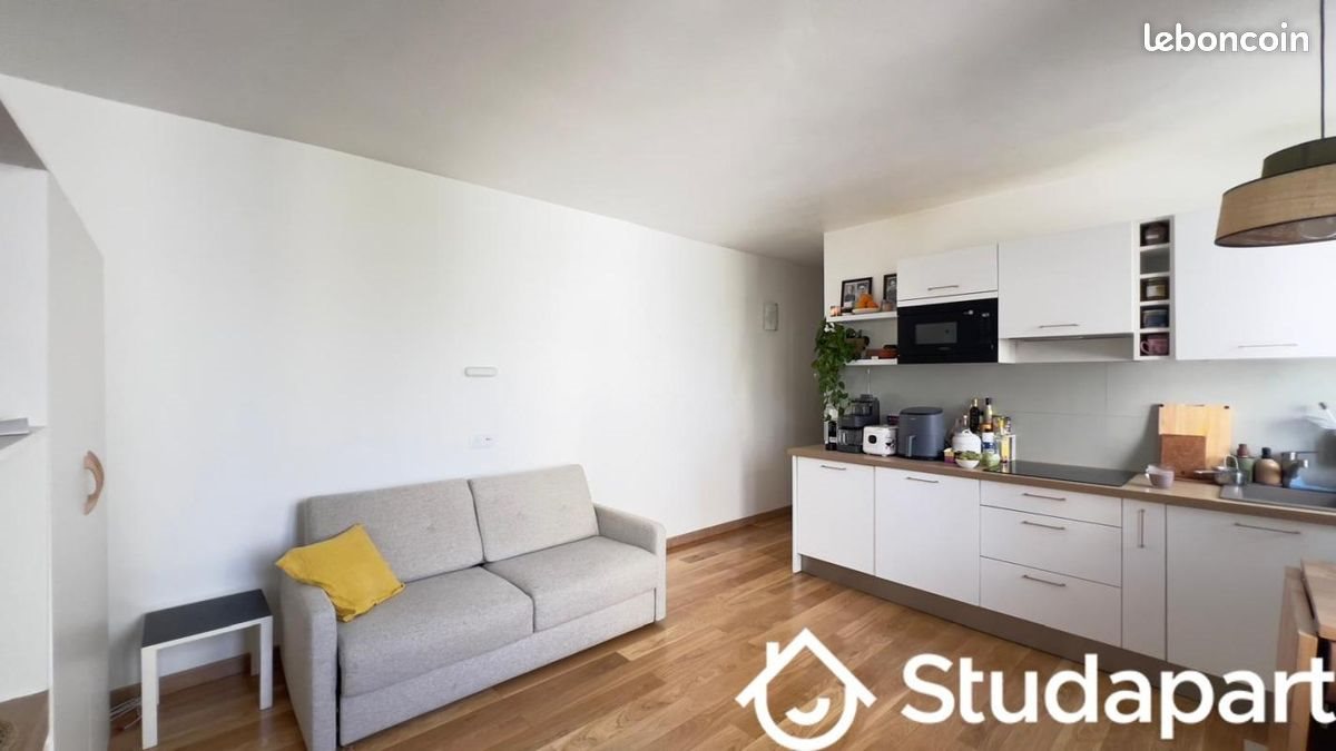 Appartement à louer, 27m², Levallois-Perret