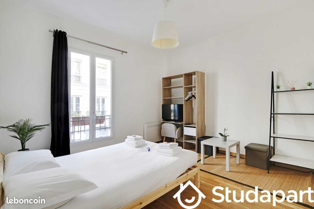 Appartement à louer, 29m², Levallois-Perret