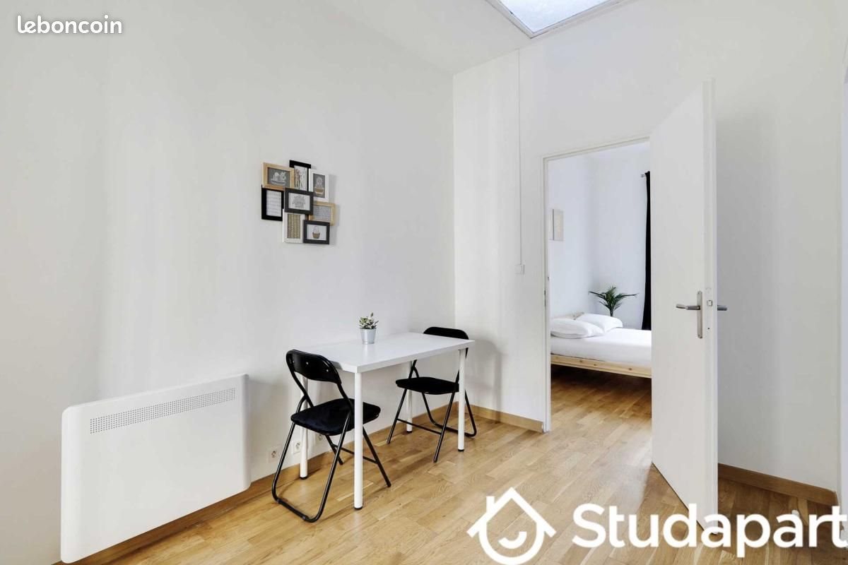 Appartement à louer, 29m², Levallois-Perret