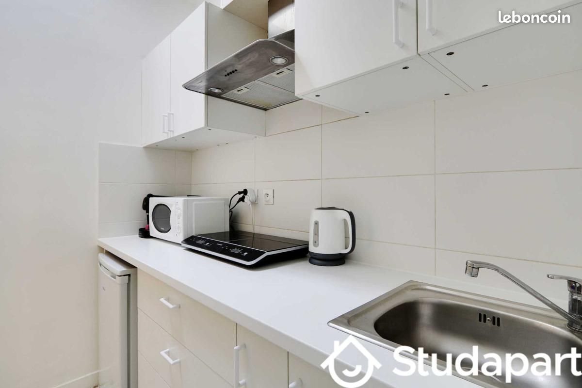 Appartement à louer, 29m², Levallois-Perret