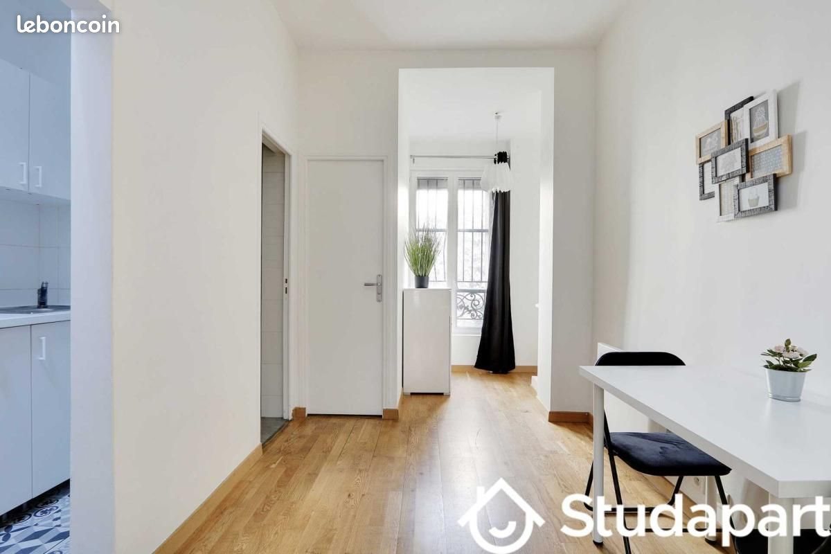 Appartement à louer, 29m², Levallois-Perret