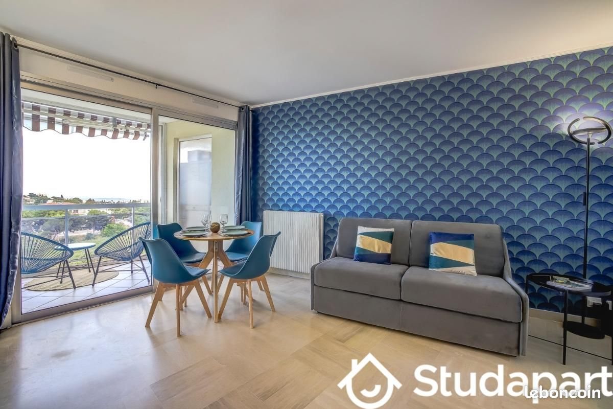 Appartement à louer, 35m², Antibes