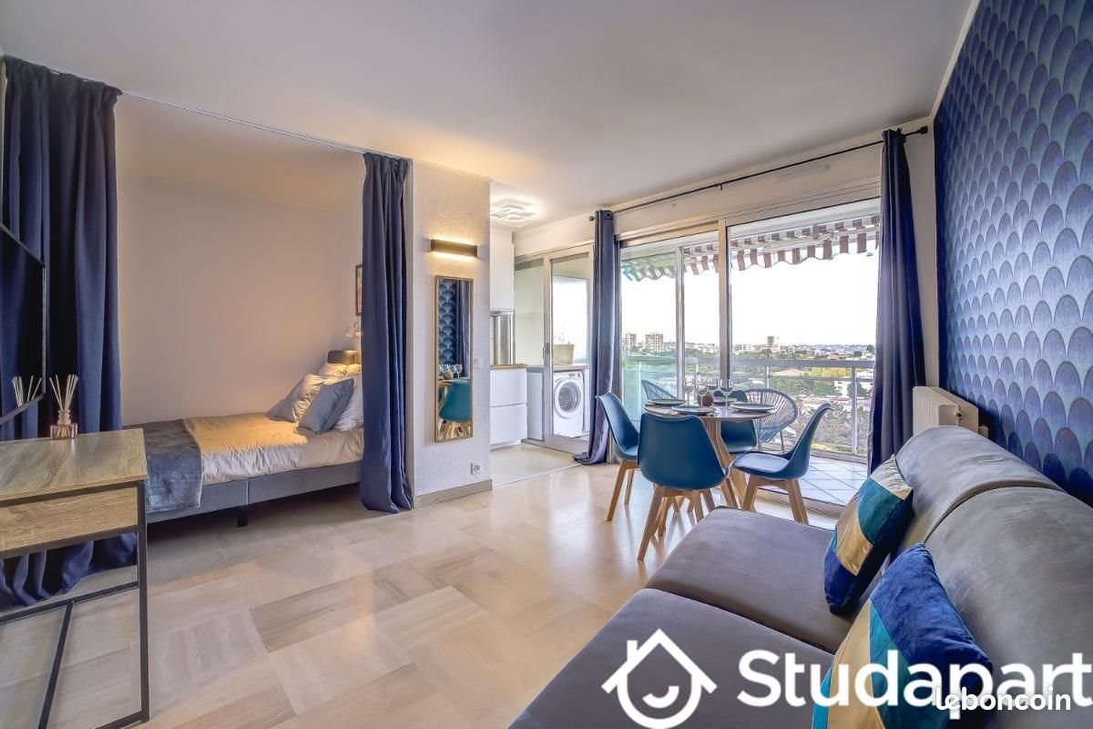 Appartement à louer, 35m², Antibes