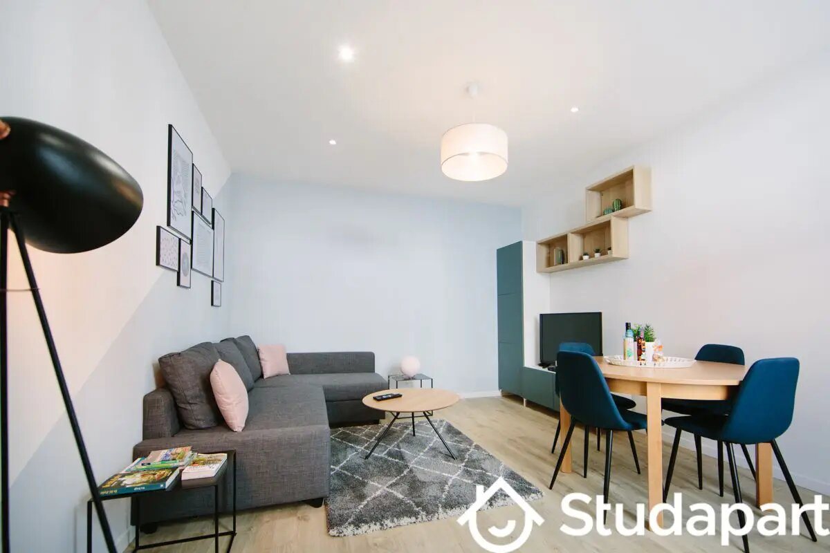 Appartement à louer, 47m², Nantes