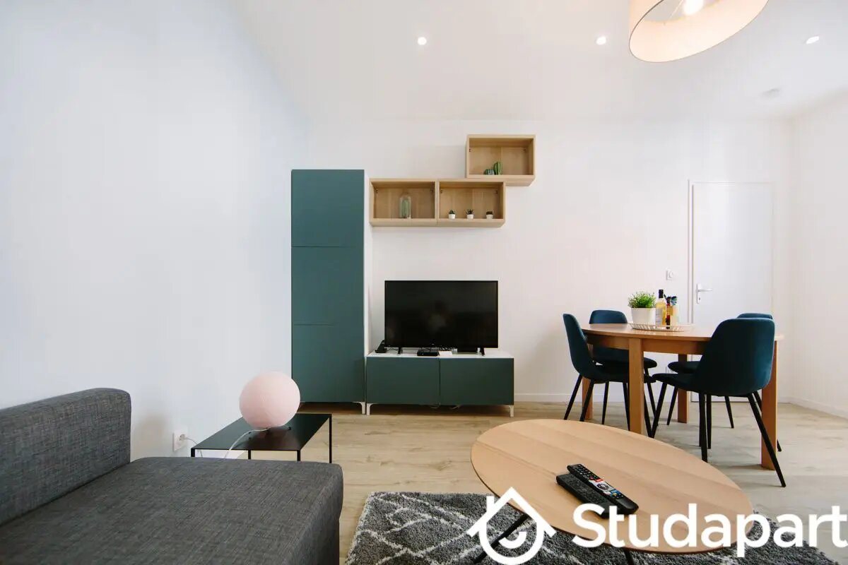 Appartement à louer, 47m², Nantes