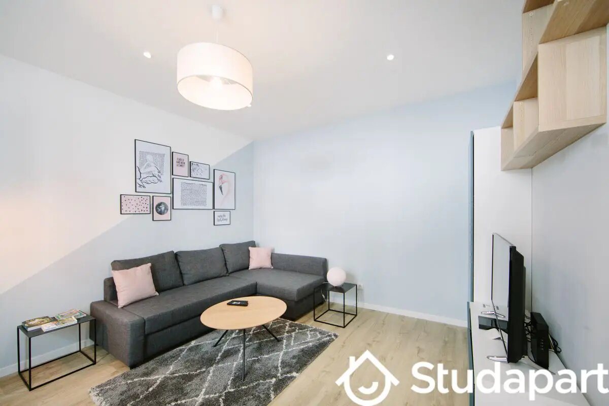 Appartement à louer, 47m², Nantes