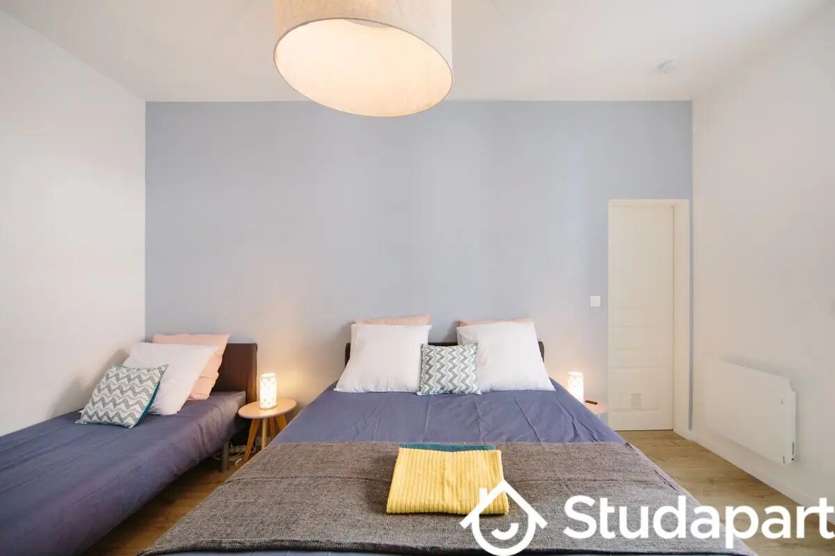 Appartement à louer, 47m², Nantes
